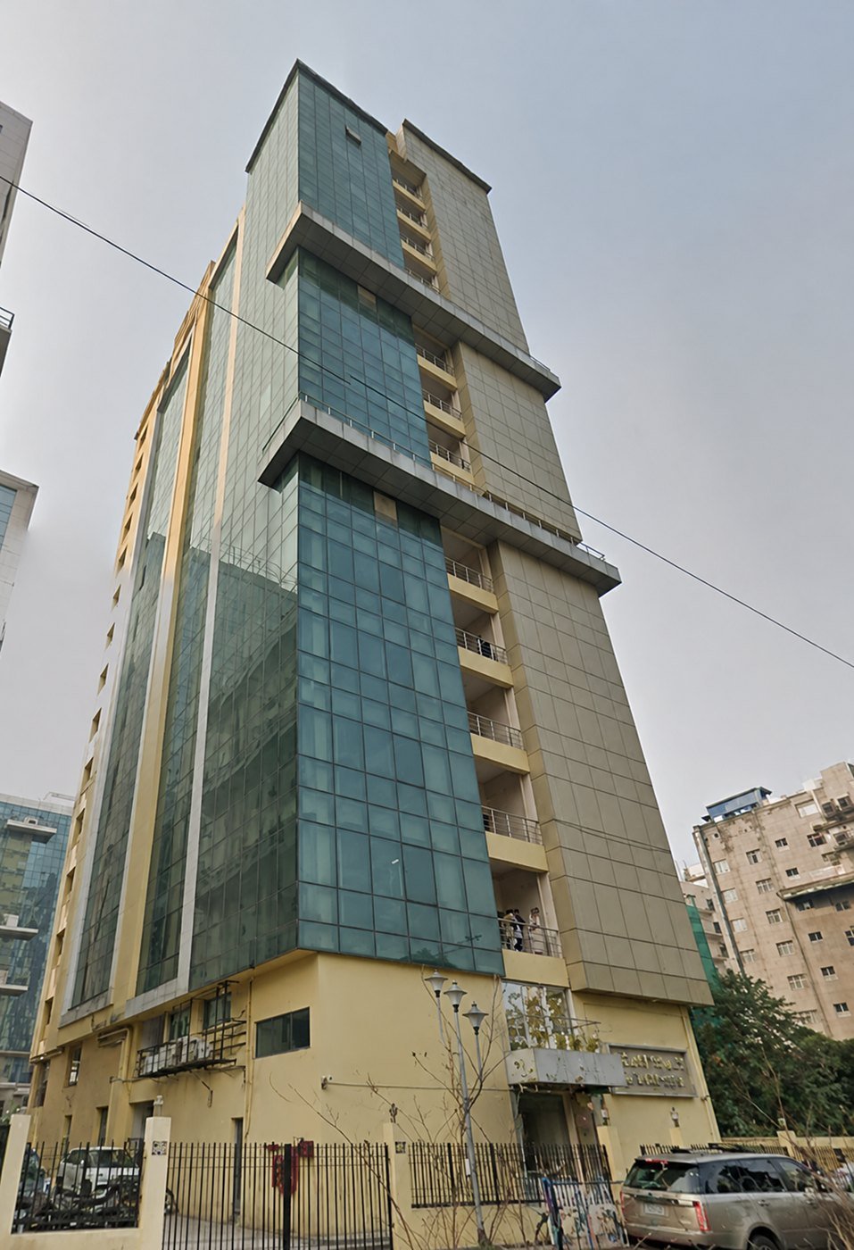 Signet Tower exterior