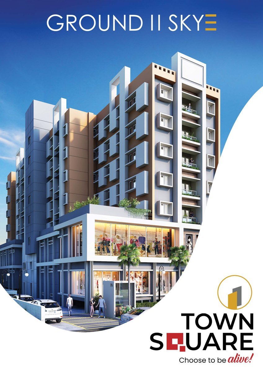 Townsquare Barrackpore project cover